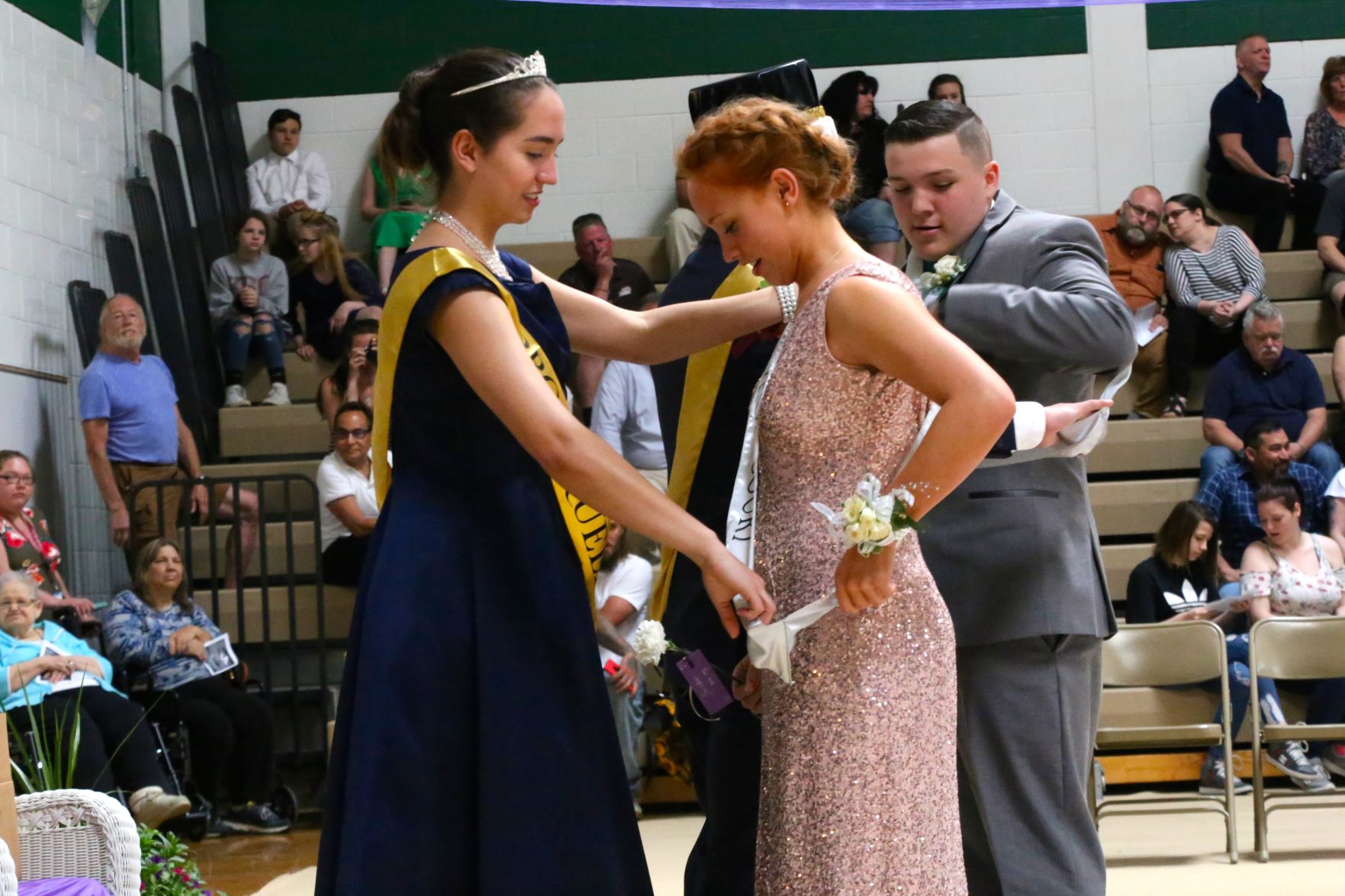 Hudson Falls prom